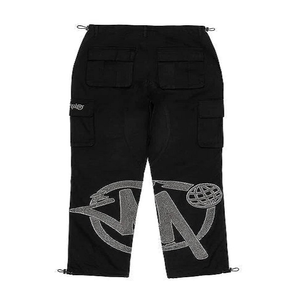 Cargo Minus Two Rhinestones Gray