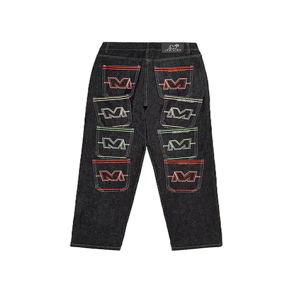 Jeans Minus Two Rasta Multi Poches