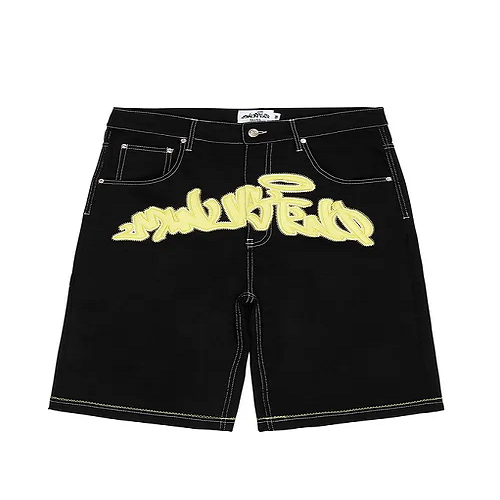 Minus Two Arch Shorts Black