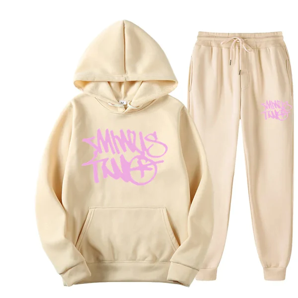 Minus Two Beige Pink Set