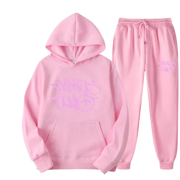 Minus Two Double Pink Set