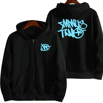 Minus Two Hoodie Blue