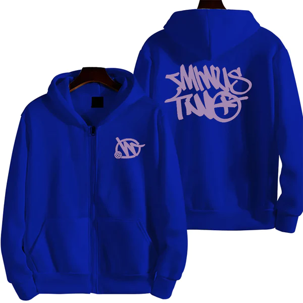 Minus Two Hoodie Dark Blue