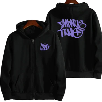 Minus Two Hoodie Purple