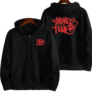 Minus Two Hoodie Red