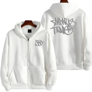 Minus Two Hoodie White