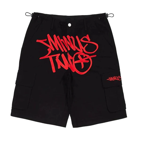 Minus Two Shorts Red