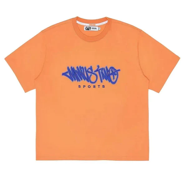 Minus Two Sport Orange T-shirt