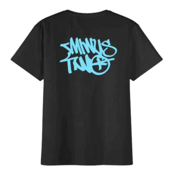 Minus Two T-shirt Blue