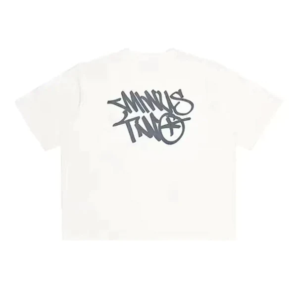 Minus Two T-shirt White