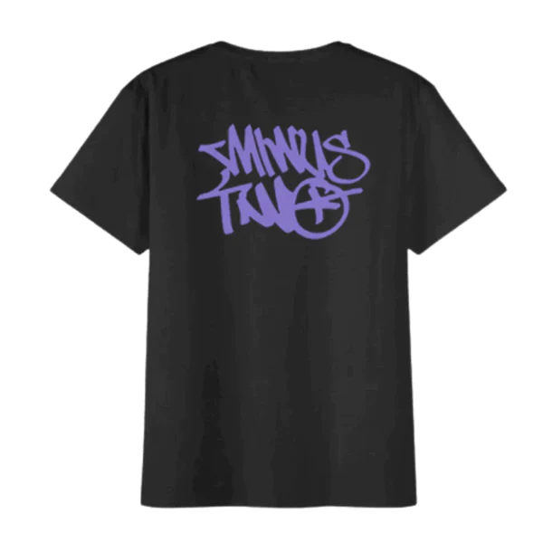 Minus Two Teddy T-shirt Purple